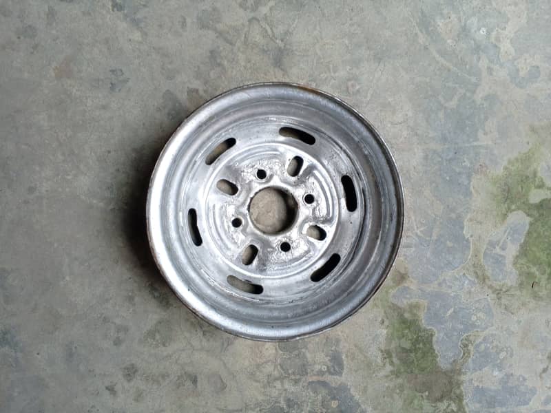 Original Suzuki ka 12 size Rim for mehran FX bolan Khyber 1