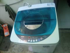 Haier fully automatic 8.5 kg