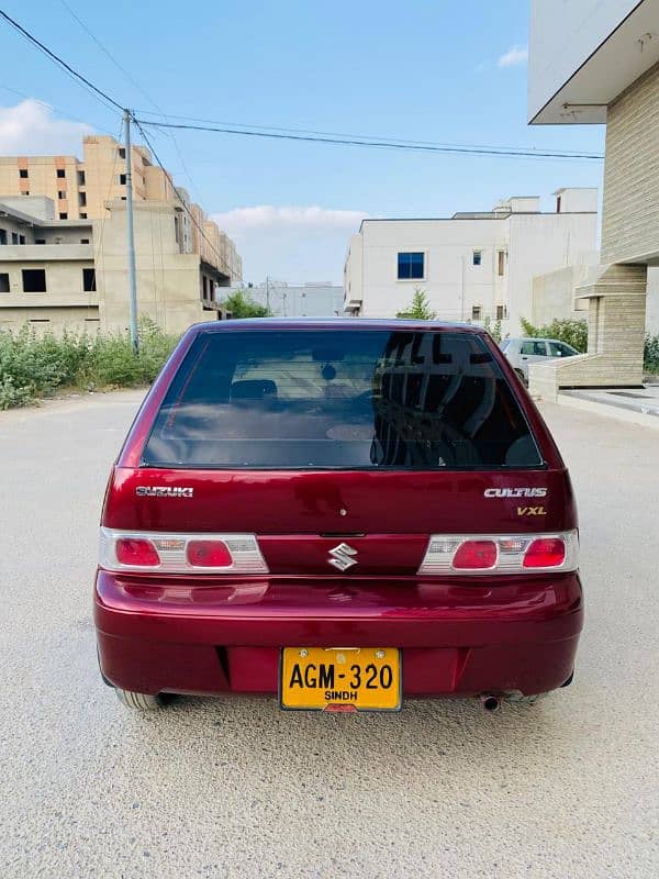 Suzuki Cultus VXL 2004 3