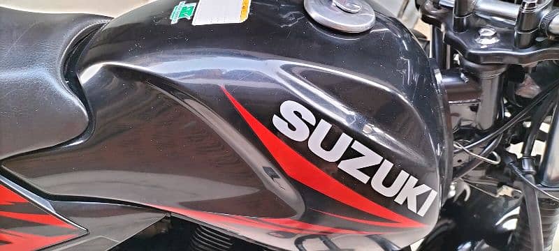 Suzuki GR 150 9