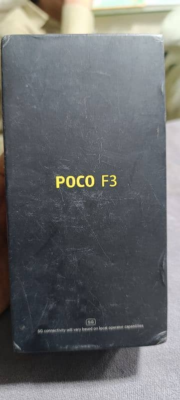 xiaomi Poco f3 5G 875 SD 8+8 256 1