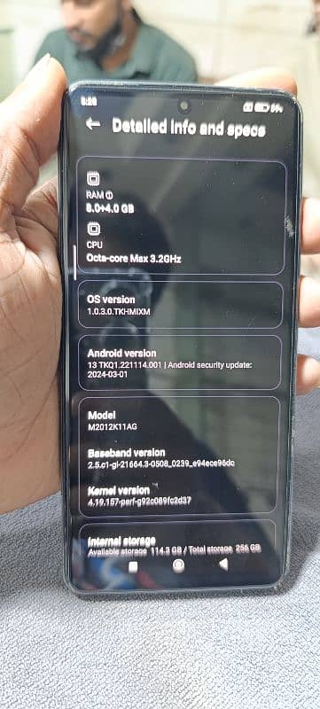 xiaomi Poco f3 5G 875 SD 8+8 256 2