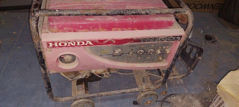 Honda EP6500cxs Generator 8