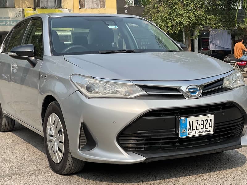 Toyota Corolla Axio 2017 2