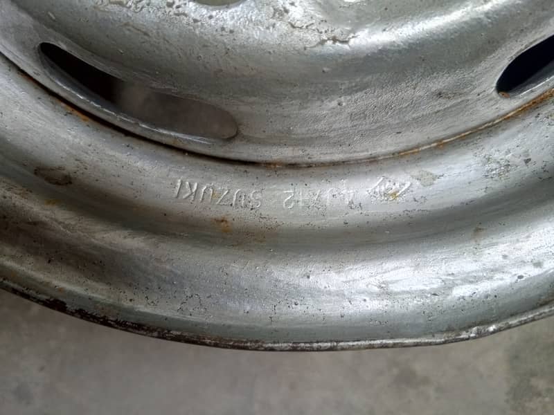 Original Suzuki ka 12 size Rim for mehran FX bolan Khyber 3