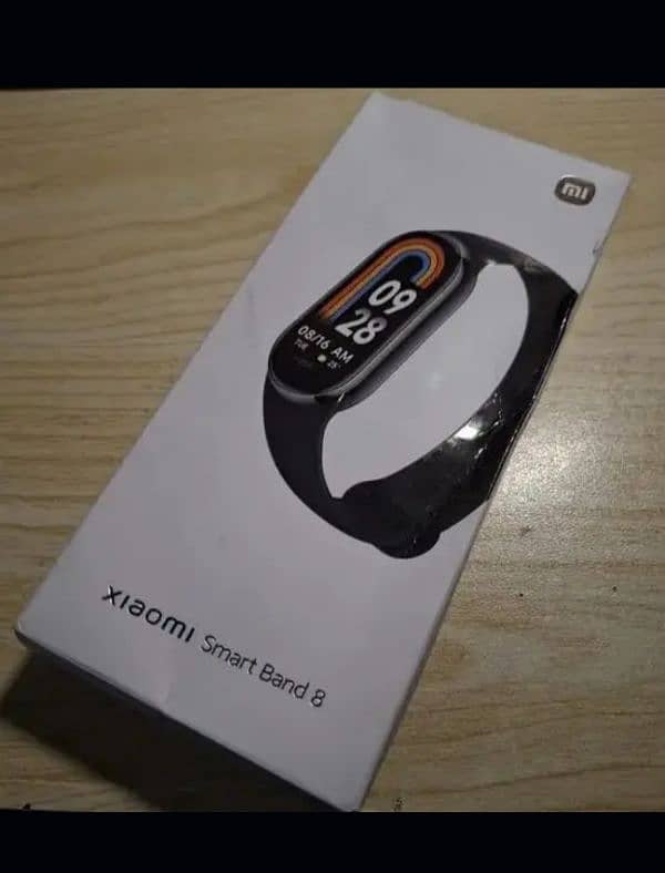 mi smart watch  band 8 5