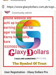 bht achi website hai galaxy dollar 0