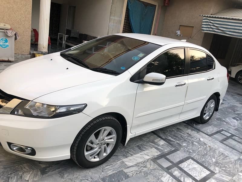 Honda City Aspire 2021 5