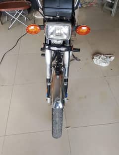 Honda 125 all Punjab number document clear