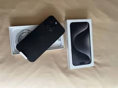 iPhone 15 Pro Max 256GB Black UK FACTORY UNLOCKED NON PTA 0