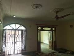 10 Marla Upper Portion In Central Marghzar Officers Colony - Block B For rent