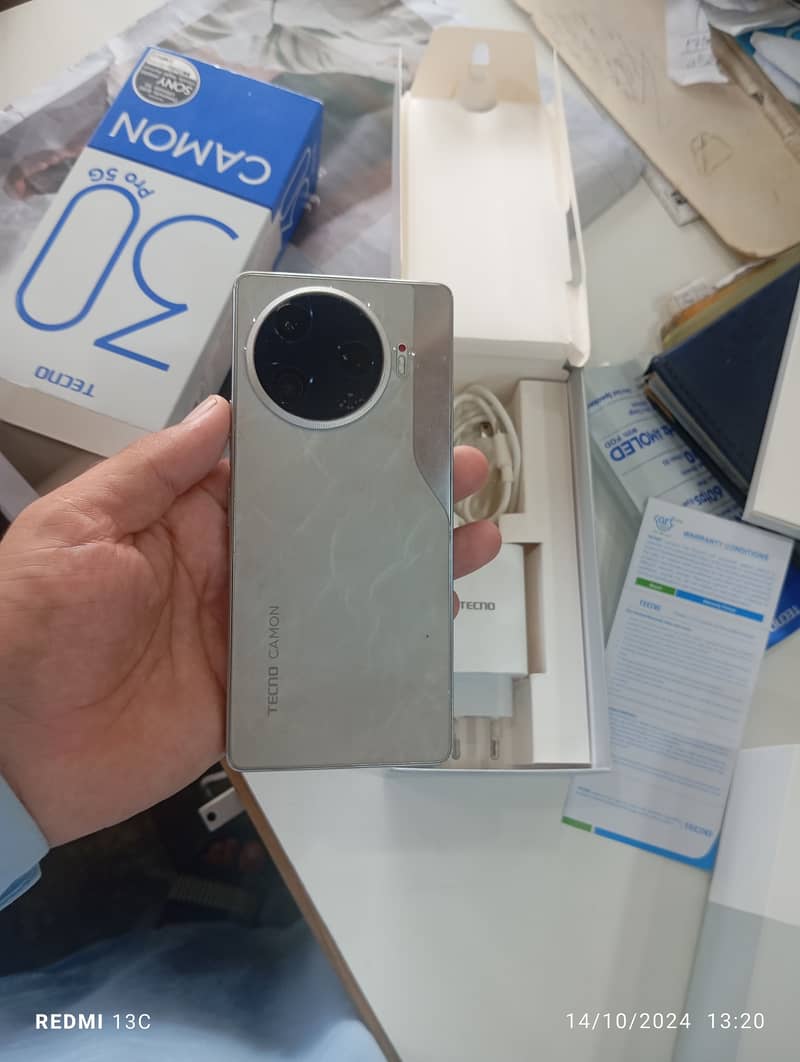 Tecno Camon 30 Pro 12/512 1