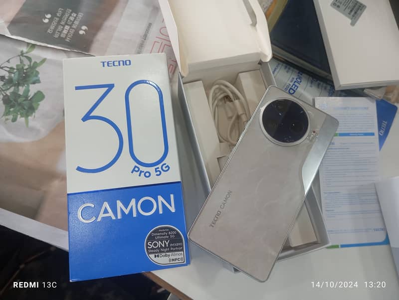 Tecno Camon 30 Pro 12/512 4