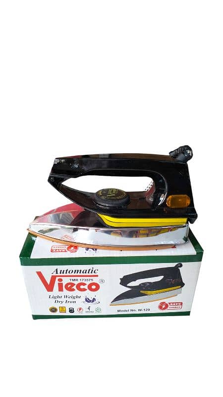 vieco Light weight dry iron 0