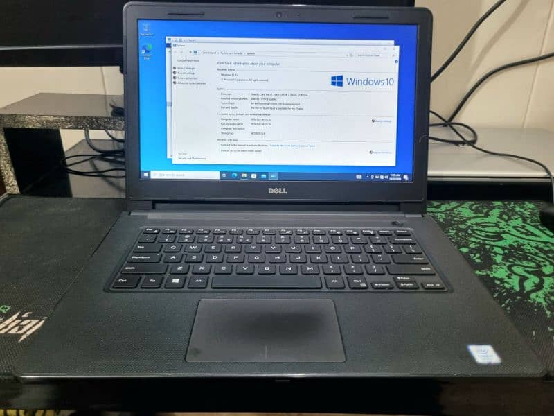 Dell Vostro 14 | Core i7 7th Gen | 8GB Ram | 256GB SSD | 500GB HDD 1