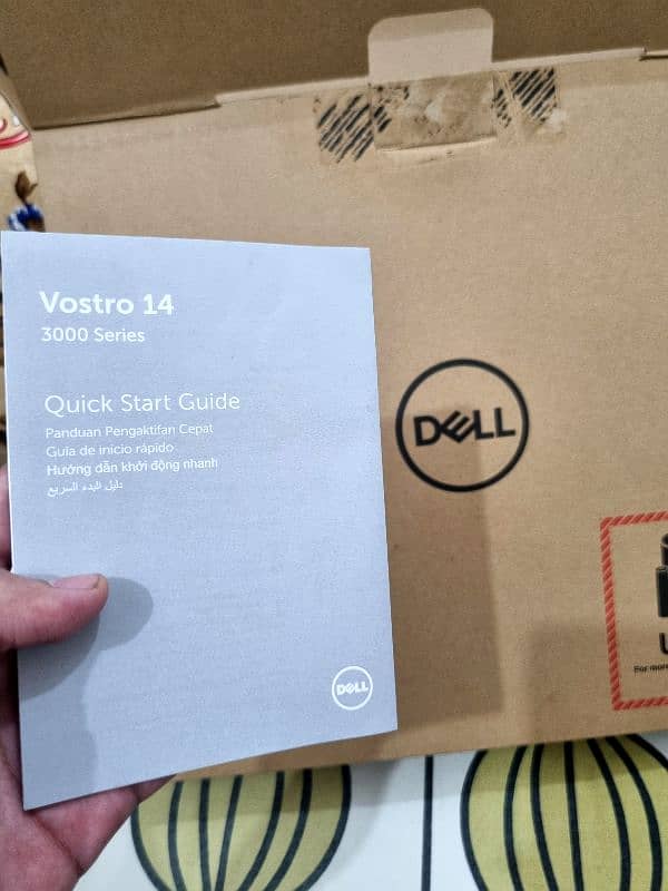 Dell Vostro 14 | Core i7 7th Gen | 8GB Ram | 256GB SSD | 500GB HDD 14