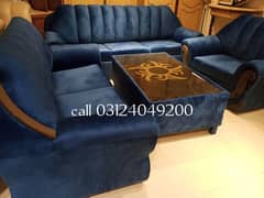 slightly uses sofa set 3 2 1 seater call 03124049200