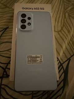 Samsung A53 5G 10/10 like brand new