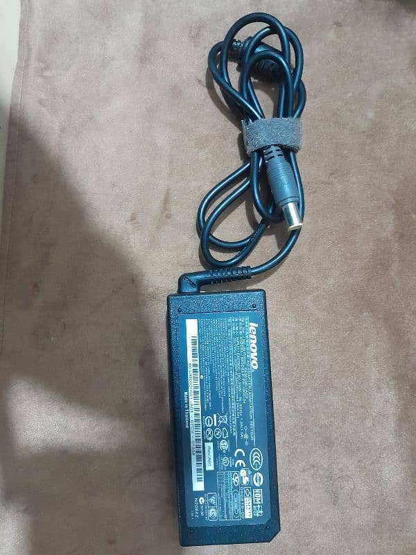 Lenovo Laptop adoptor With Cable 4