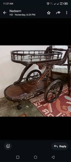 tea trolley