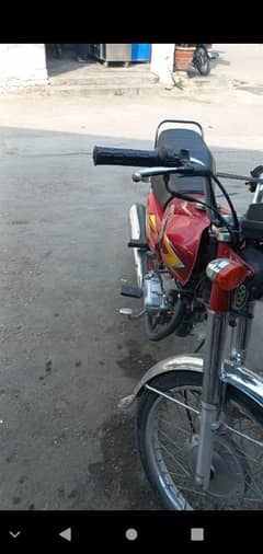 honda 125 in fine condition