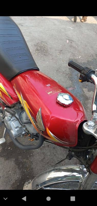 honda 125 in fine condition 1