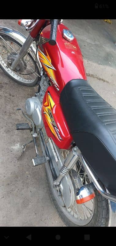 honda 125 in fine condition 2