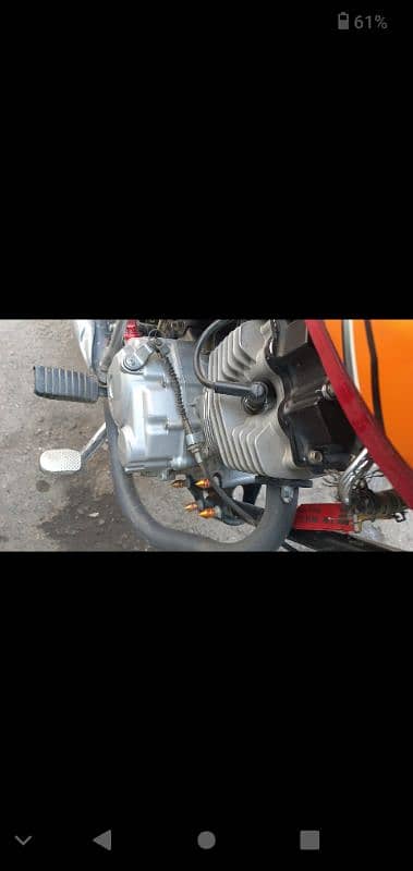 honda 125 in fine condition 3