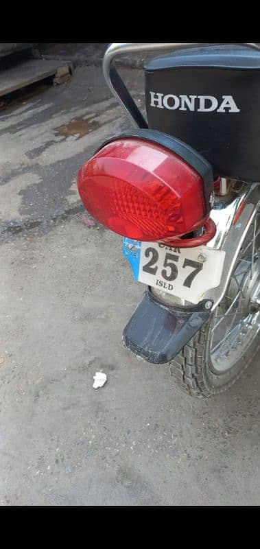 honda 125 in fine condition 5