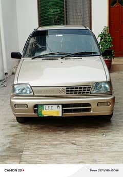 Suzuki Mehran VXR 2017