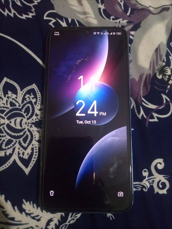 Infinix Note 12 blue colour 6GB G88 processor 128GB 1