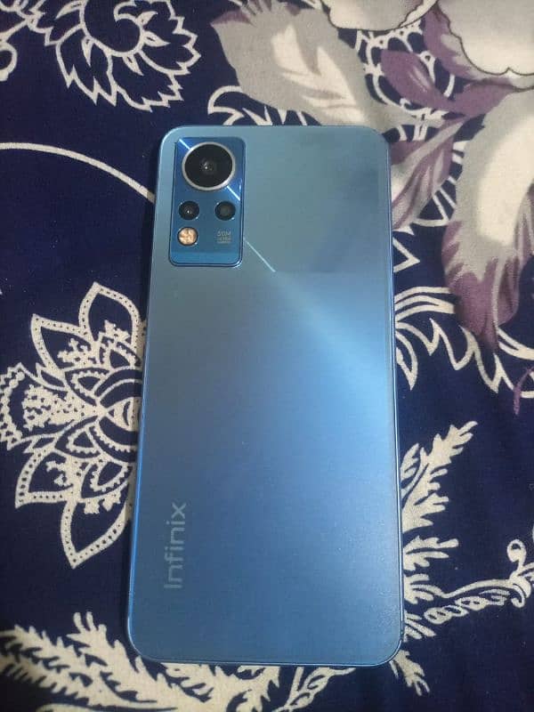 Infinix Note 12 blue colour 6GB G88 processor 128GB 6