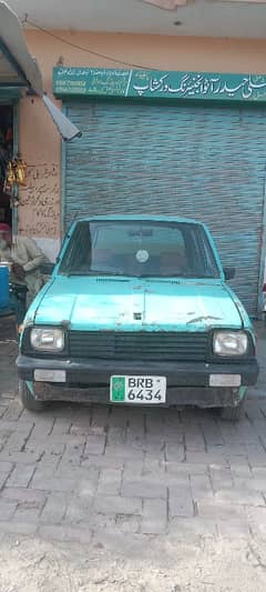 Suzuki FX 1986