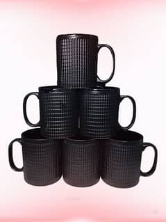 New Design Tea Cup Set (6Pcs)