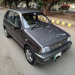 Suzuki Mehran VXR 2014