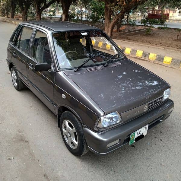 Suzuki Mehran VXR 2014 0