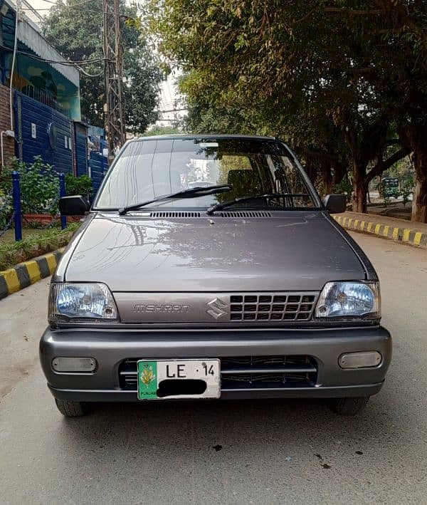 Suzuki Mehran VXR 2014 1