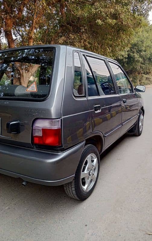 Suzuki Mehran VXR 2014 4