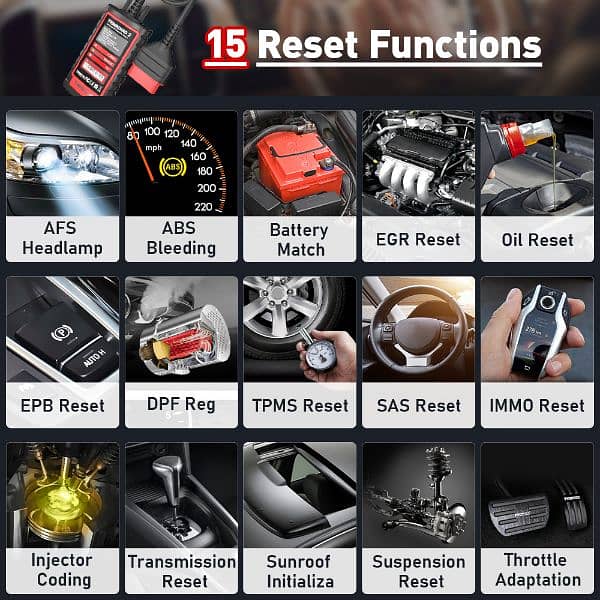 Thinkdiag 2 All Car CANFD Protocols Reset service OBD2 Diagnostic Tool 3