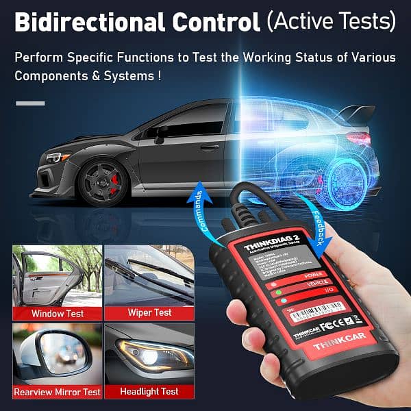 Thinkdiag 2 All Car CANFD Protocols Reset service OBD2 Diagnostic Tool 5