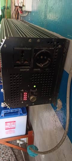 Power Bright PW6000-12 6000W Modified Sine Inverter