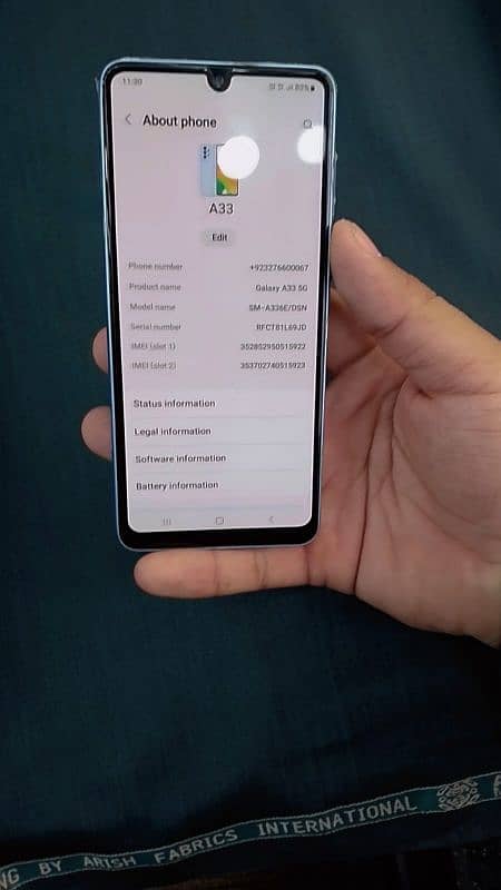 8gb 128 gb hai urgent sale krna hi 5