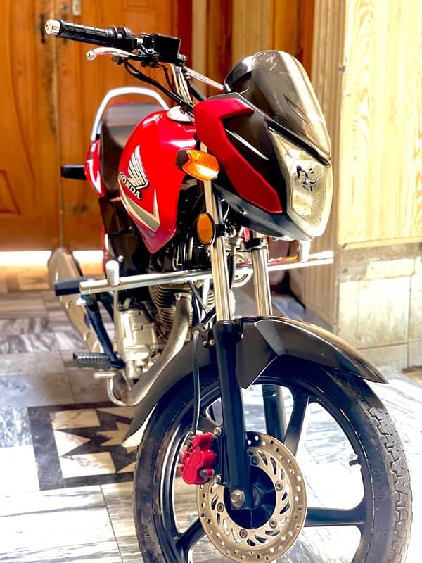 Honda Cb125F Bike For Sale - Affordable Price- Genuine Buyers Onky- 2