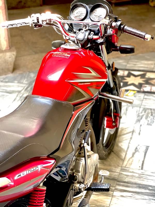 Honda Cb125F Bike For Sale - Affordable Price- Genuine Buyers Onky- 5