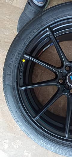 Altenzo 18-Inch Tyres with Rims – Excellent Condition for Sale