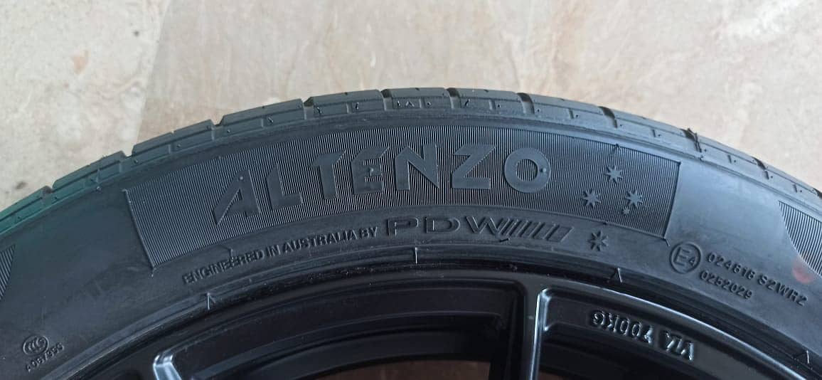 Altenzo 18-Inch Tyres with Rims – Excellent Condition for Sale 4