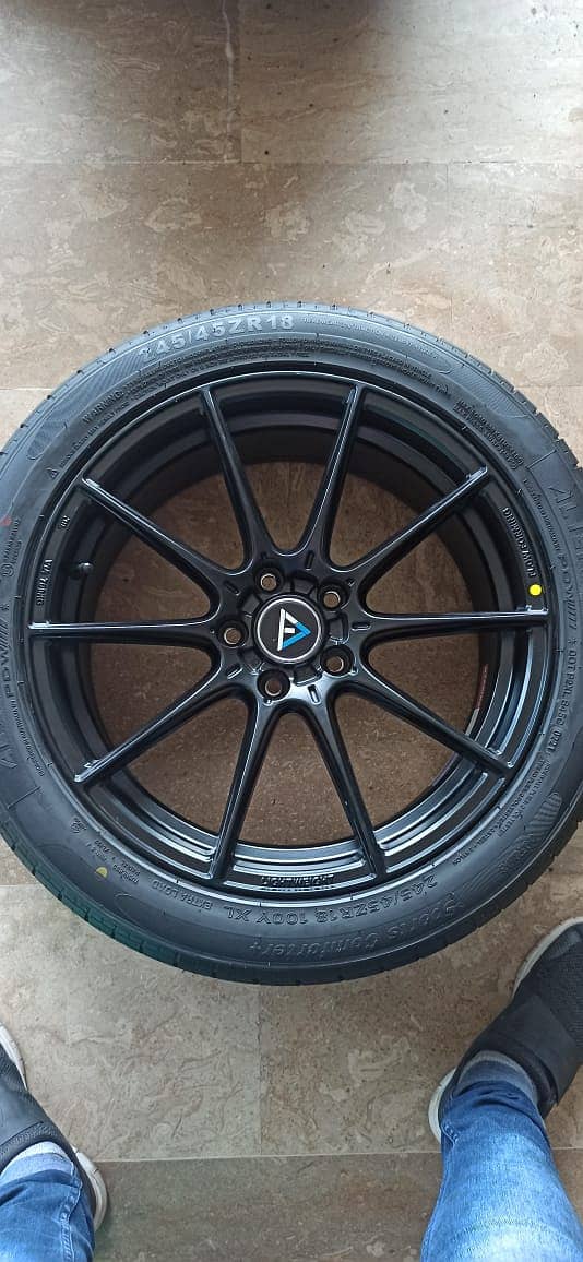 Altenzo 18-Inch Tyres with Rims – Excellent Condition for Sale 6