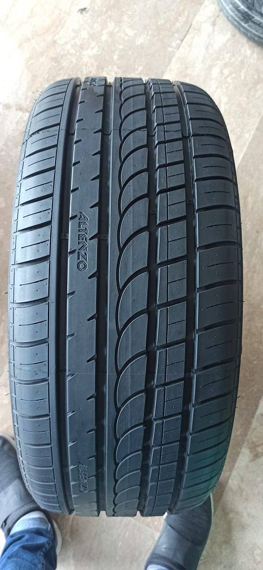 Altenzo 18-Inch Tyres with Rims – Excellent Condition for Sale 12