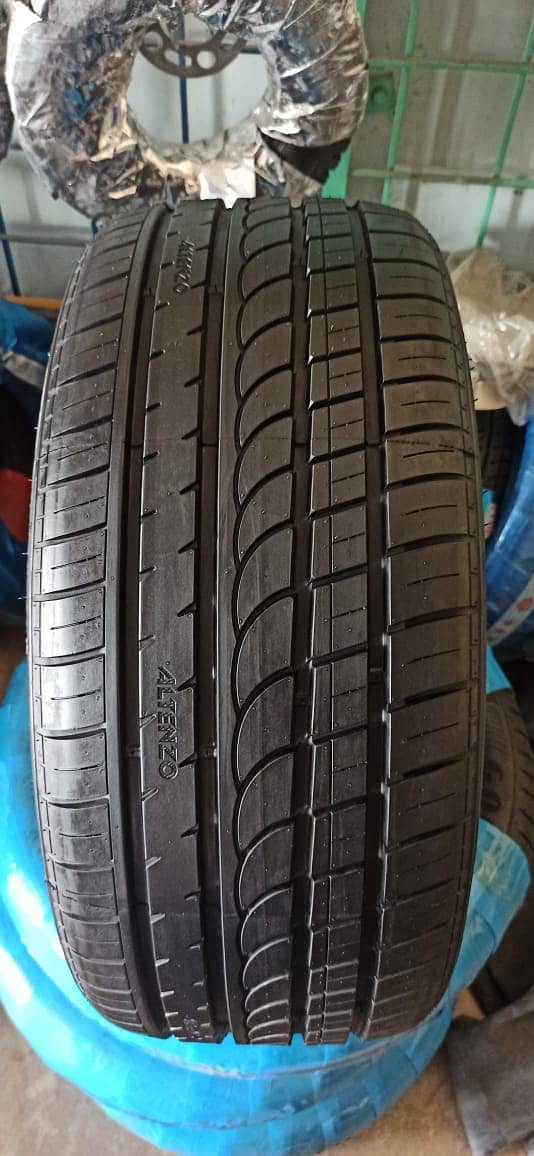 Altenzo 18-Inch Tyres with Rims – Excellent Condition for Sale 15