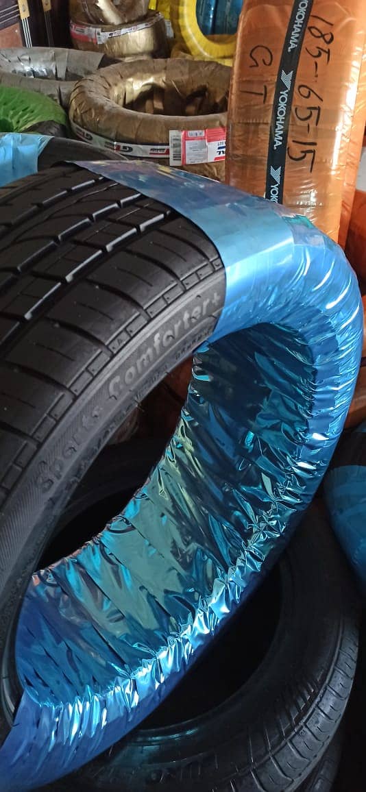 Altenzo 18-Inch Tyres with Rims – Excellent Condition for Sale 16